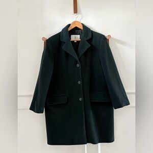 London Fog Dark Green Trench Coat